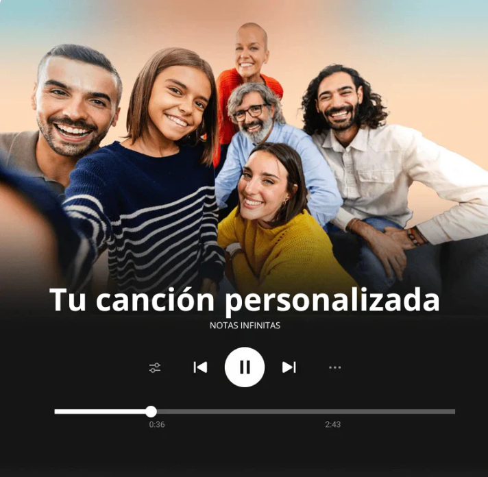 Canción Personalizada